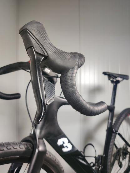 3T RaceMax Rival AXS 2x12 54cm – käytetty gravel-pyörä 1,68-1,8m