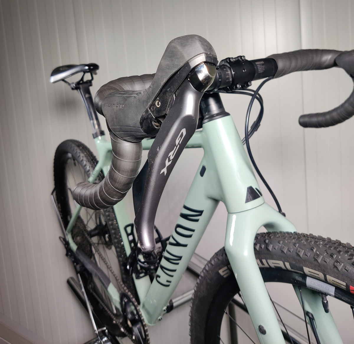 Canyon Grizl 8 1by M - käytetty gravel-pyörä 1,77-1,85m