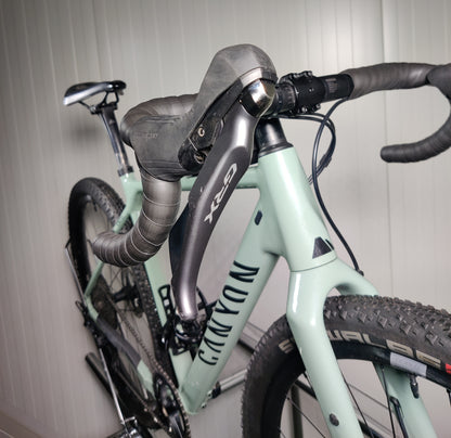 Canyon Grizl 8 1by M - käytetty gravel-pyörä 1,77-1,85m