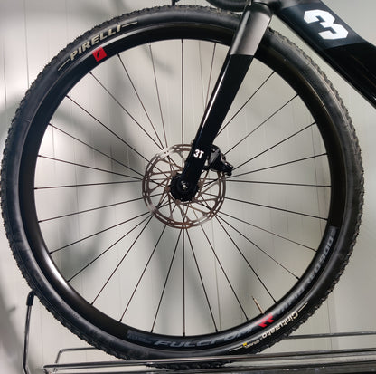 3T RaceMax Rival AXS 2x12 54cm – käytetty gravel-pyörä 1,68-1,8m
