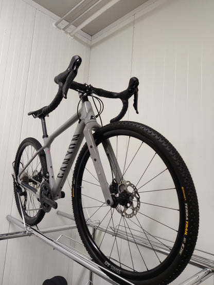 Canyon Grizl 3xs - 150-160 cm pituiselle - käytetty gravel-pyörä