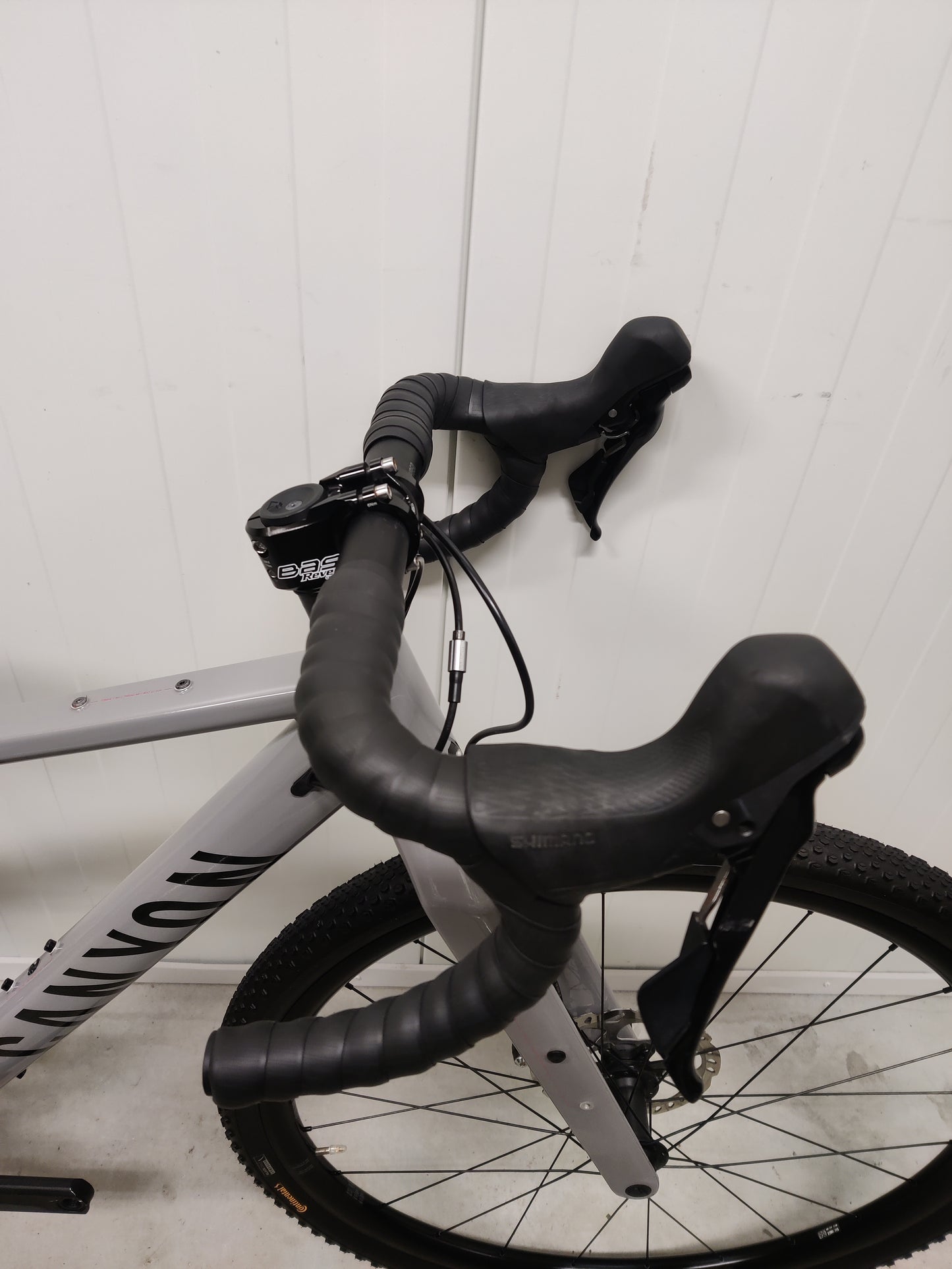 Canyon Grizl 3xs - 150-160 cm pituiselle - käytetty gravel-pyörä