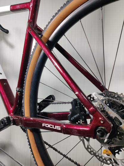 Focus atlas 6.8 - 1,71m-1,82m - M - käytetty gravel-pyörä