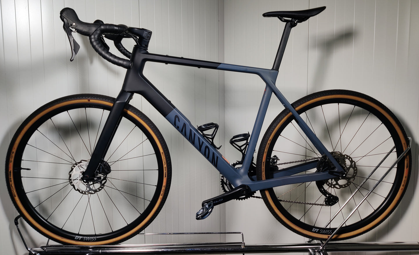 Canyon Grail Cf SL 7.0 L - 1,85m-1,93m - 2024 - käytetty gravel-pyörä