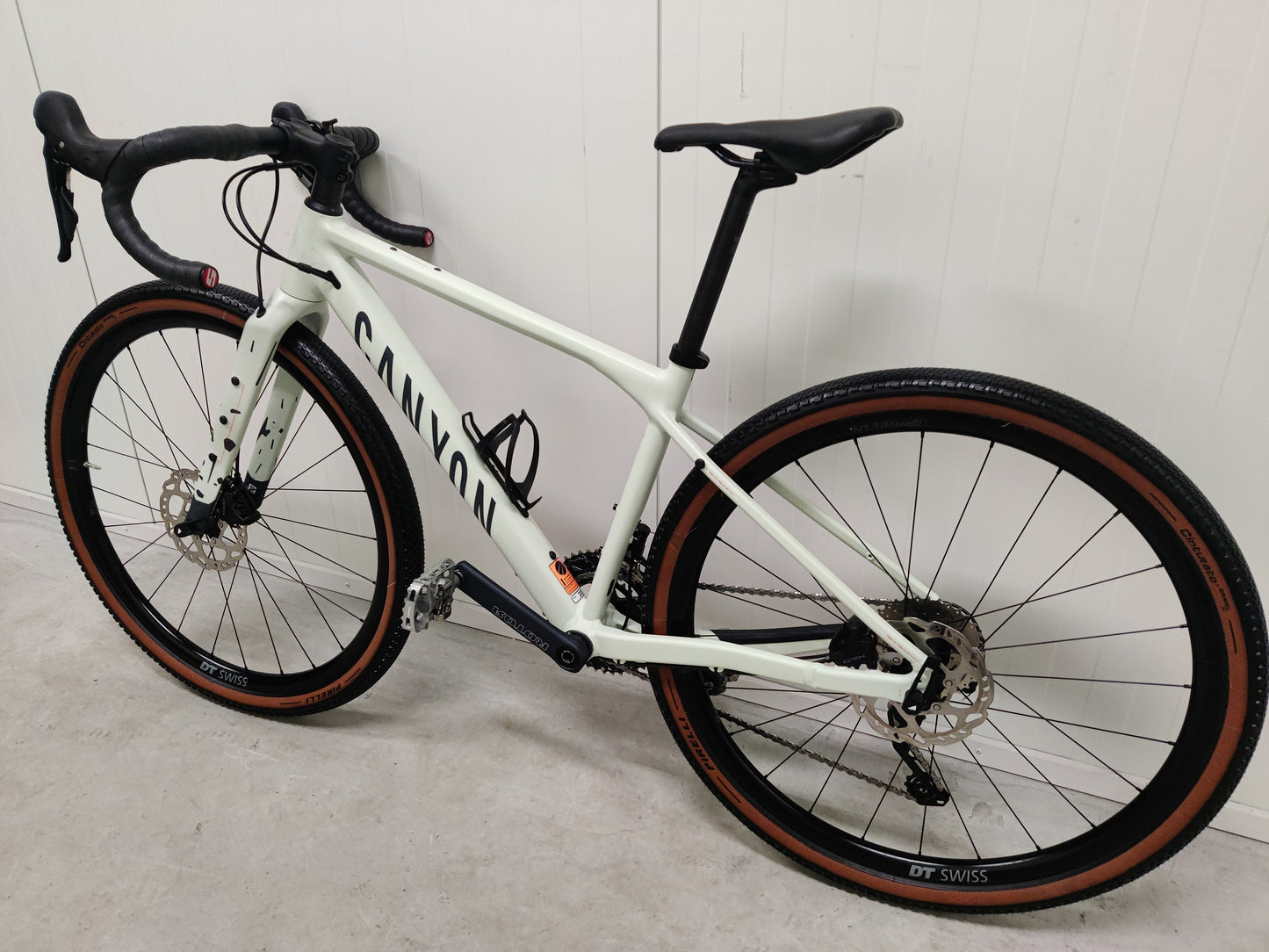 Canyon Grizl 3xs käytetty gravel-pyörä