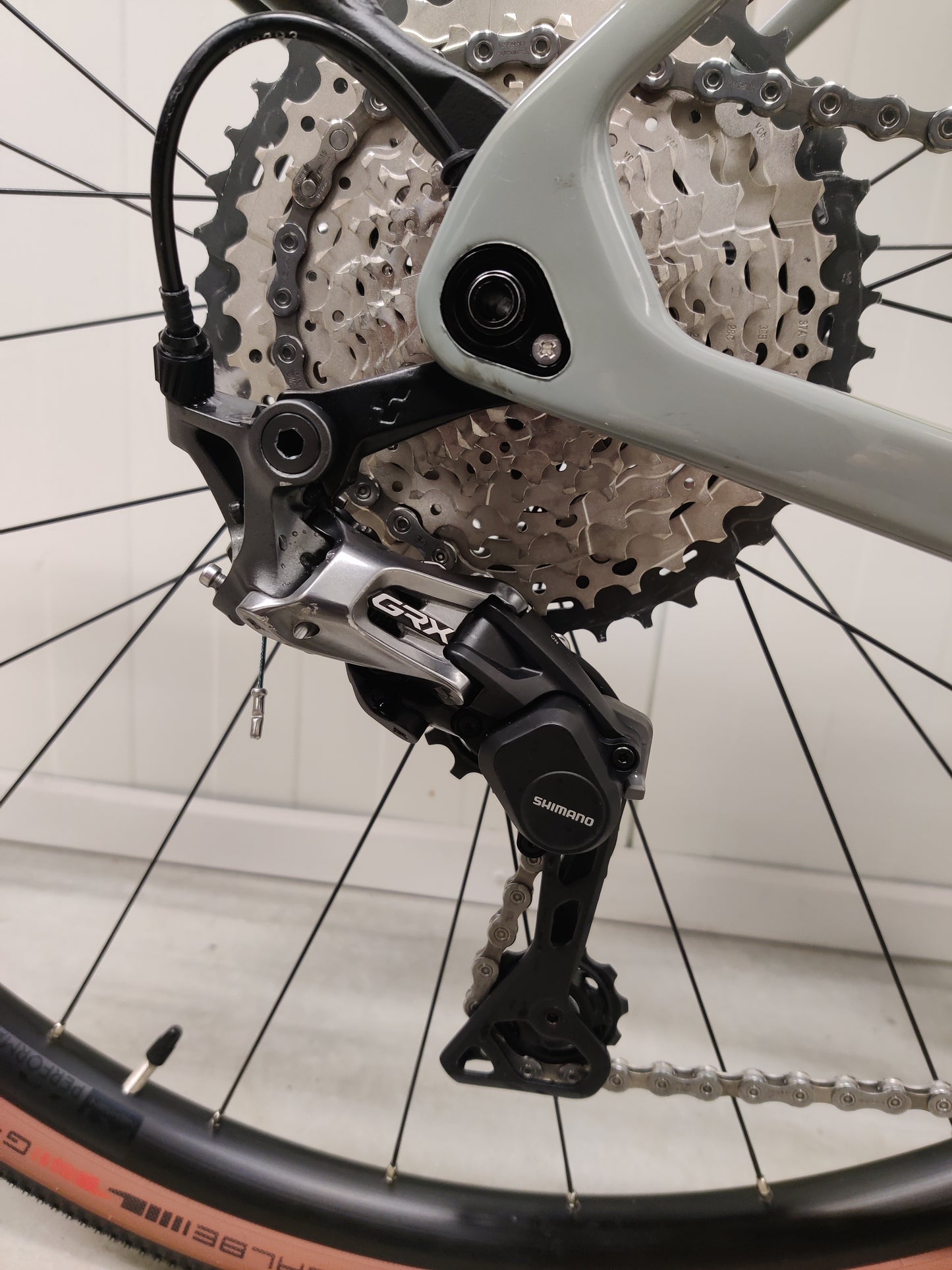 Cube NUROAD C:62 PRO 179-189cm 2023 L käytetty gravel-pyörä