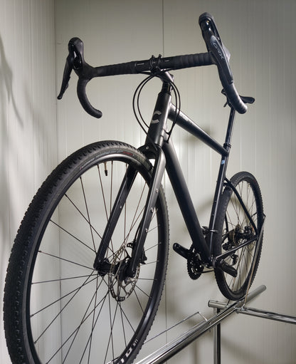 Cannondale topstone 1 L - käytetty gravel-pyörä 1,8-1,93m