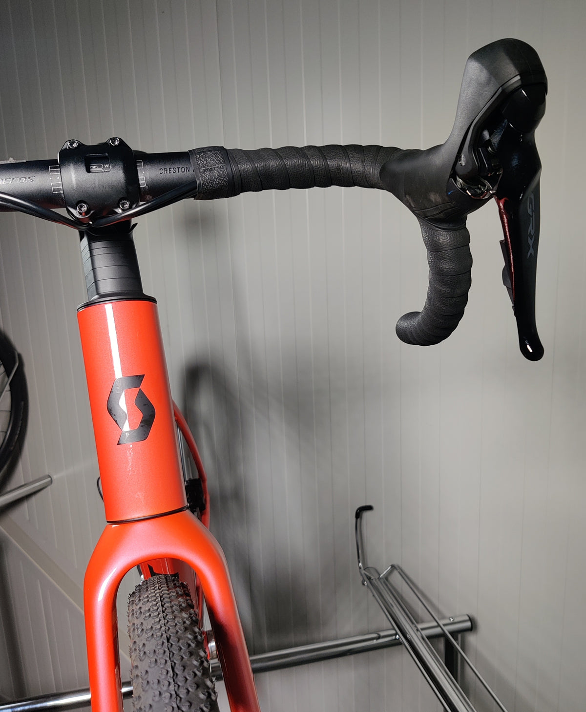 Scott Speedster Gravel 40 L - käytetty gravel-pyörä 1,83-1,91m