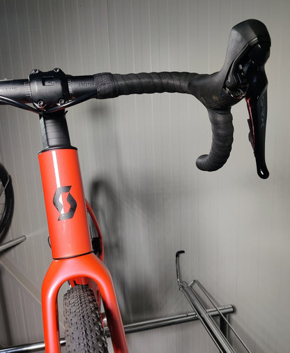 Scott Speedster Gravel 40 L - käytetty gravel-pyörä 1,83-1,91m