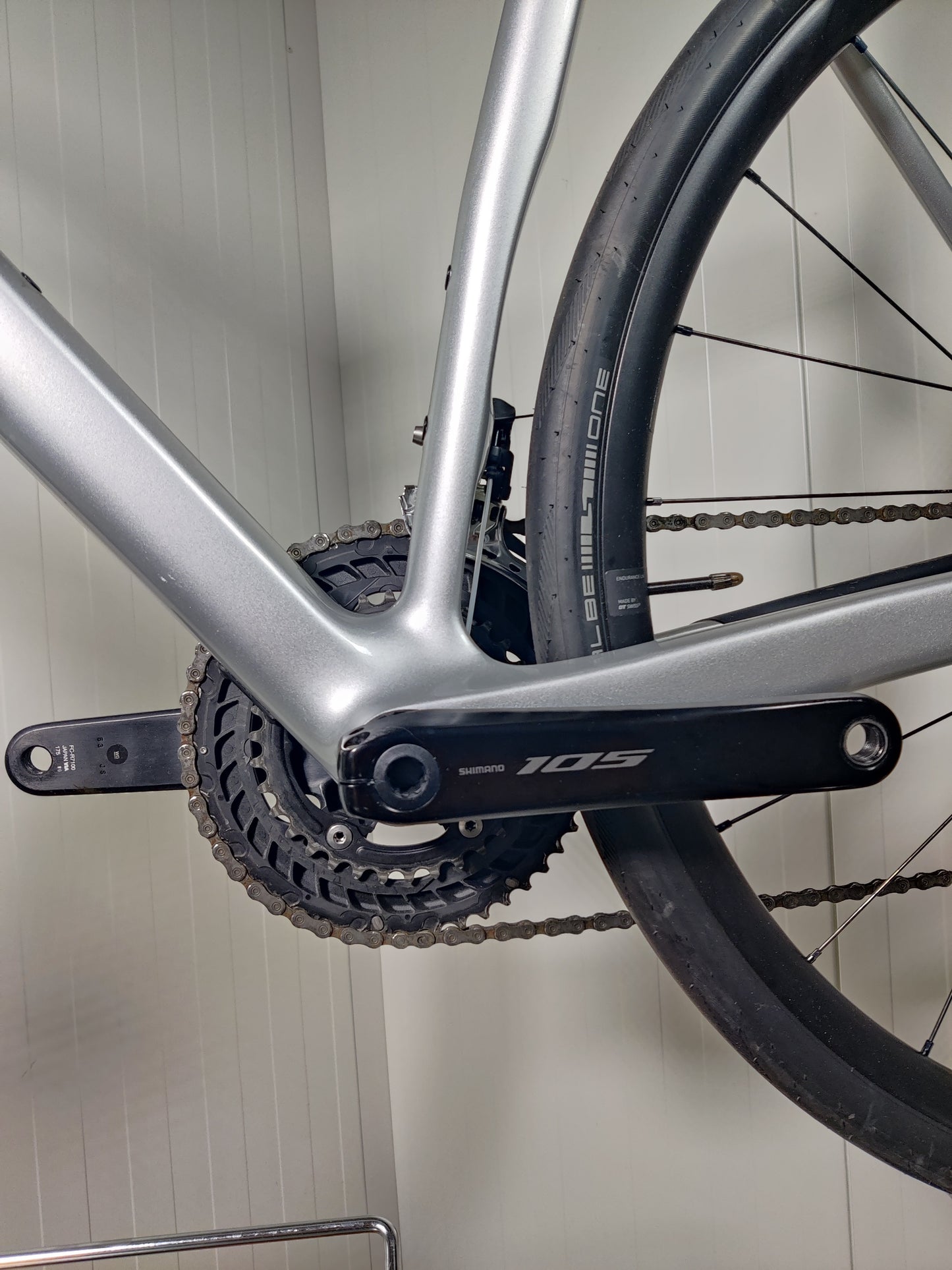 Canyon Endurace CF 7 L - 183-192m - käytetty maantiepyörä