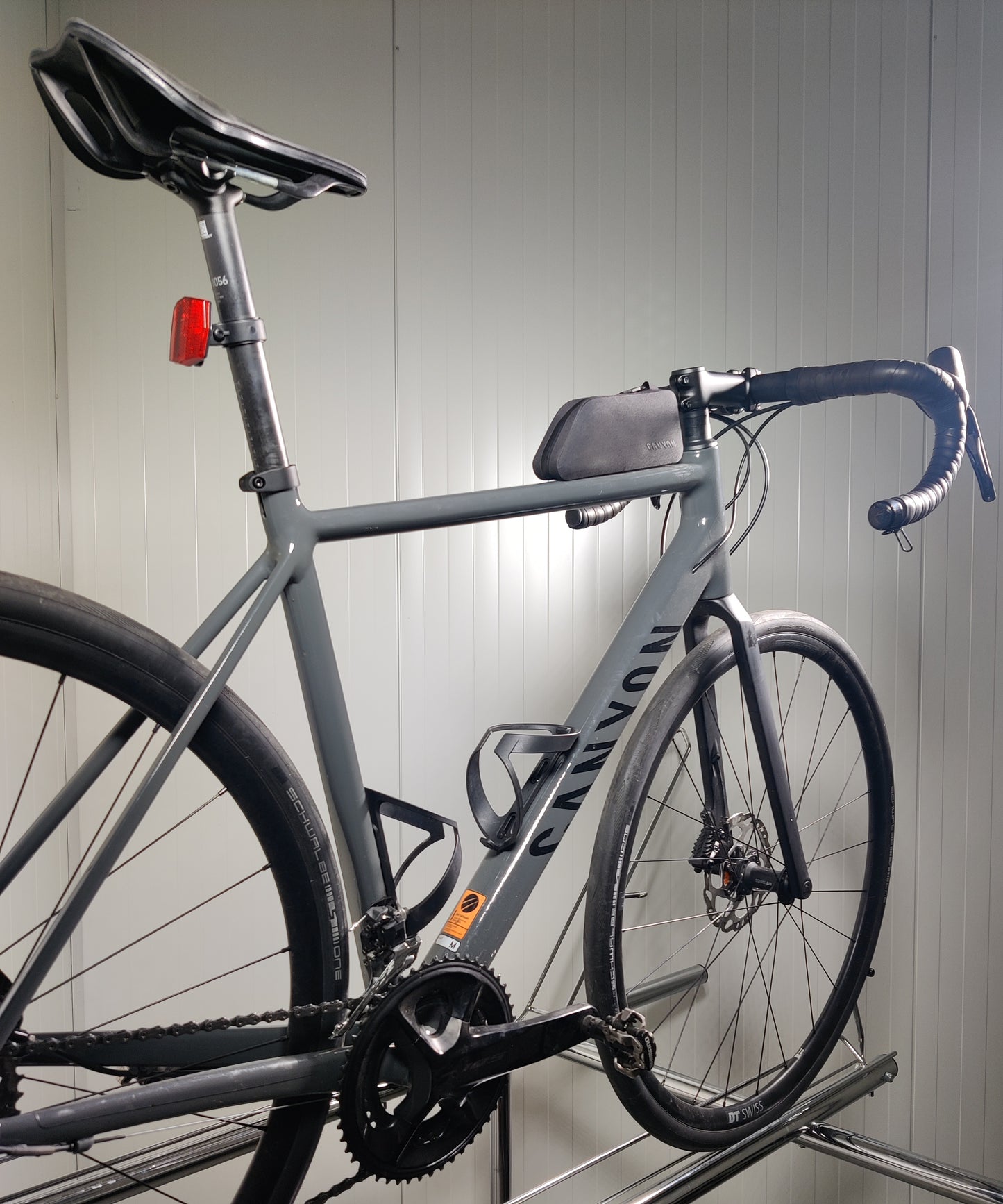 Canyon Endurace 7 RAW M - käytetty maantiepyörä 1,77-1,85
