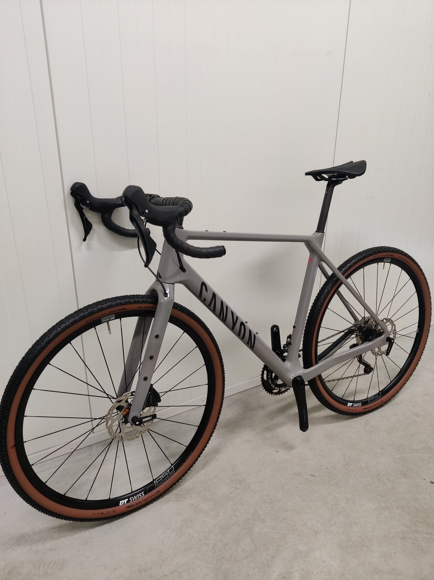 Canyon Grizl cf sl L Käytetty gravel-pyörä