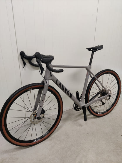 Canyon Grizl cf sl L Käytetty gravel-pyörä