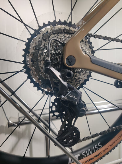 Canyon Grizl CF SL 8 1by XS - 1,65-173m - käytetty gravel-pyörä
