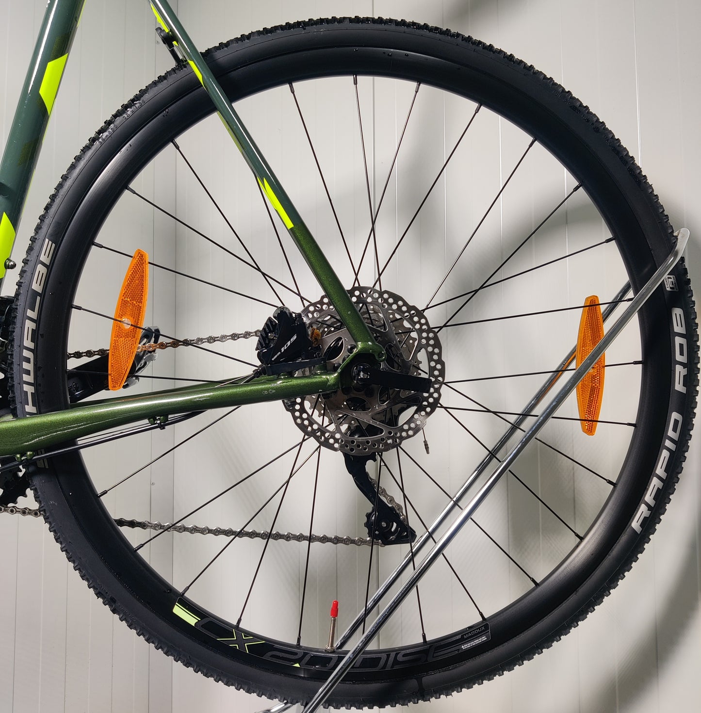 Cannondale CAADX 105 - 61cm - 1,88-1,98m - käytetty gravel-pyörä