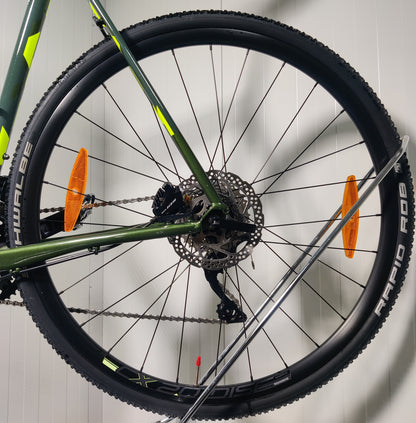 Cannondale CAADX 105 - 61cm - 1,88-1,98m - käytetty gravel-pyörä