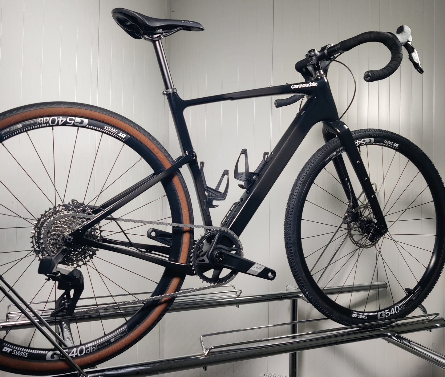 Cannondale Topstone Carbon Apex AXS 1x12s 2024 - 1,7-1,86m - M - käytetty gravel-pyörä