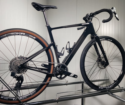 Cannondale Topstone Carbon Apex AXS 1x12s 2024 - 1,7-1,86m - M - käytetty gravel-pyörä
