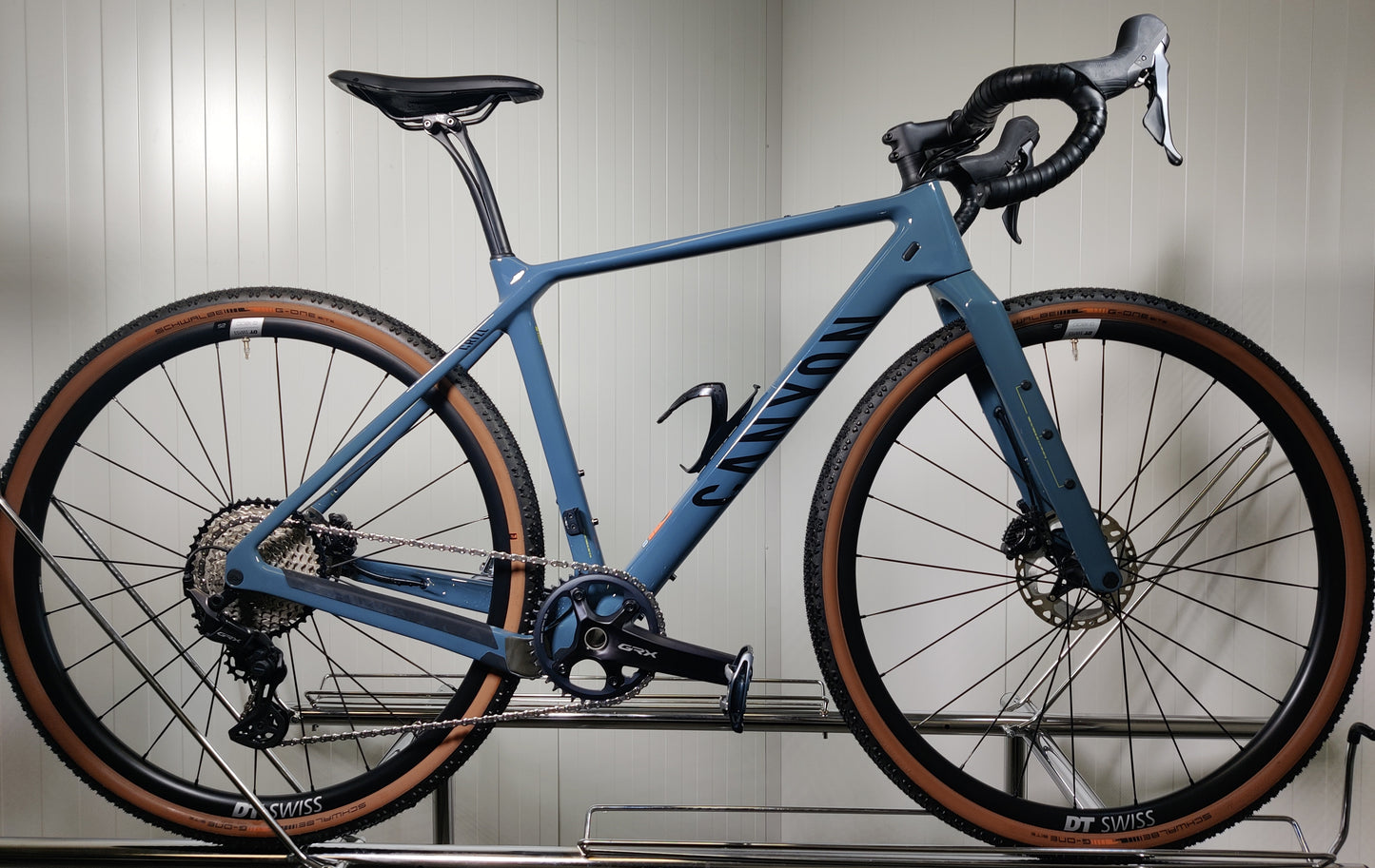 Canyon Grizl cf sl 8 1by S - 1,71m-1,79m - 2024 - käytetty gravel-pyörä