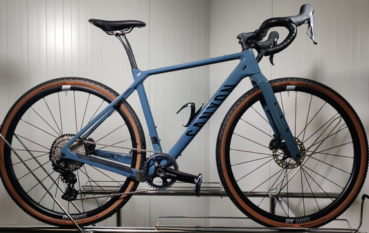 Canyon Grizl cf sl 8 1by S - 1,71m-1,79m - 2024 - käytetty gravel-pyörä