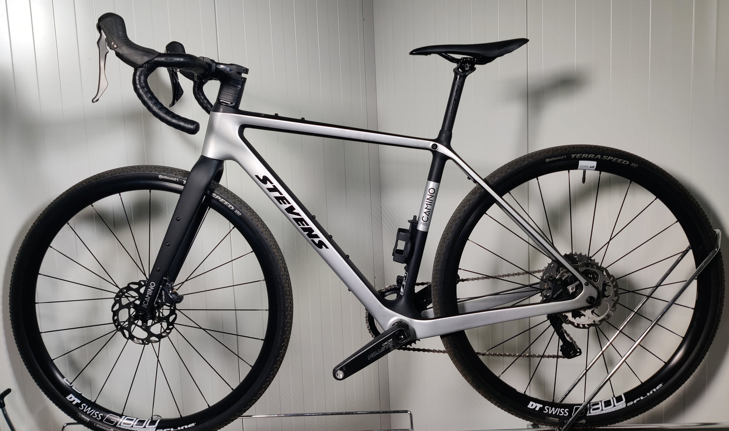 Stevens Camino Pro 51cm - 1,65-1,73m - 2023 - käytetty gravel-pyörä