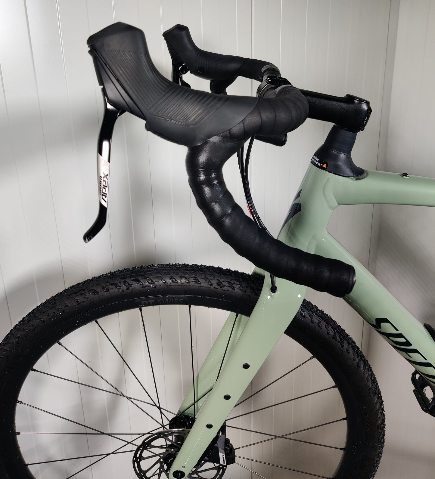 Specialized Diverge 4 Comp Alloy 58 - 1,79-189cm - käytetty gravel-pyörä