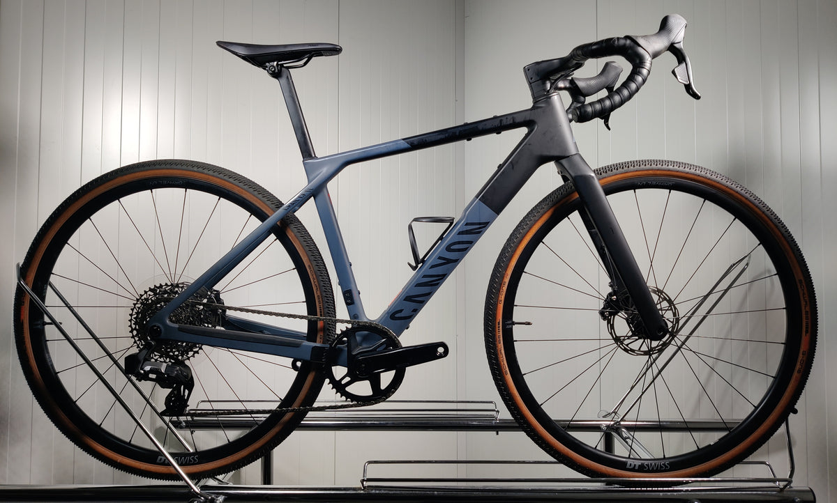 Canyon Grail CF SL 7 AXS XS - 1,67-1,75 - käytetty Gravel-pyörä