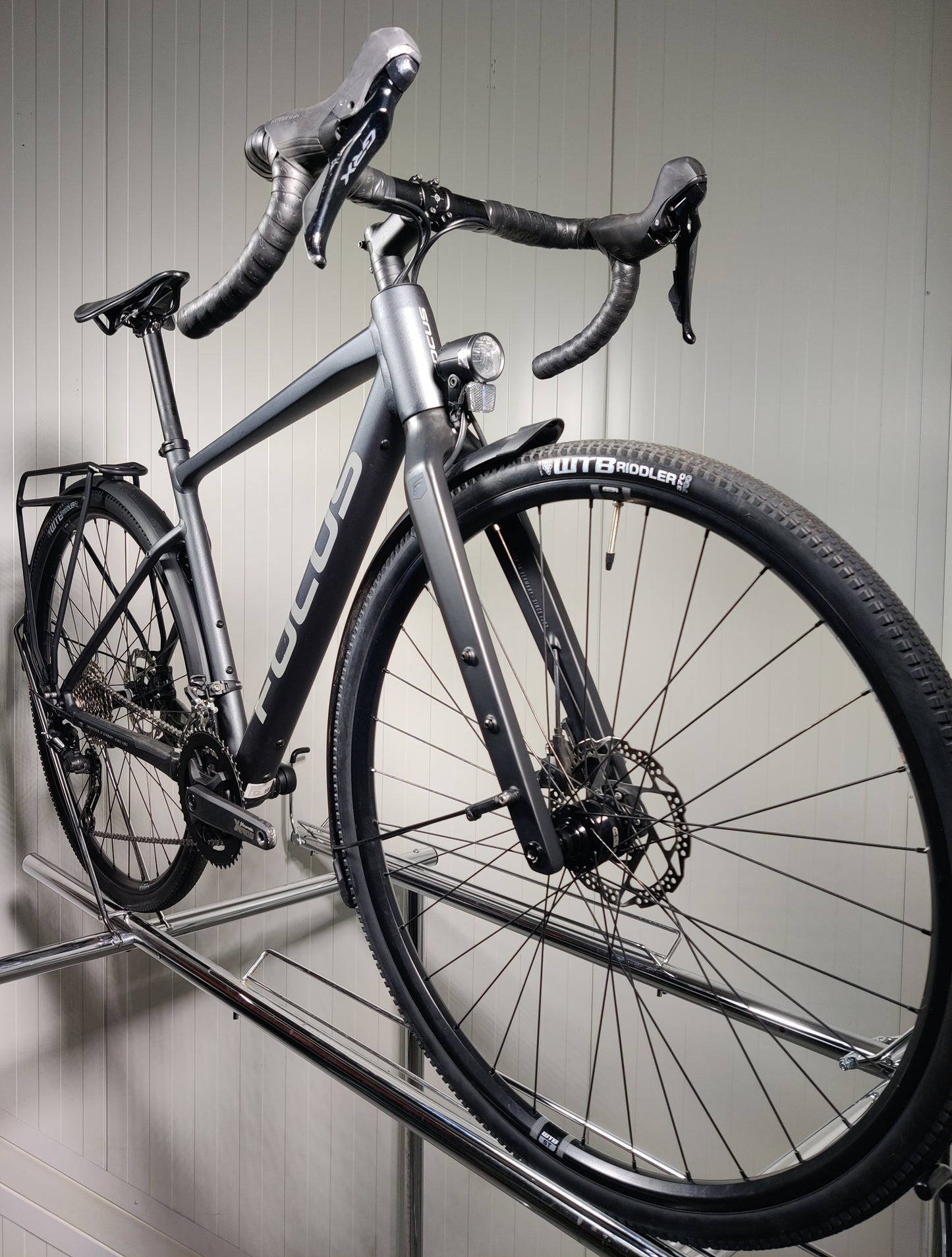 Focus ATLAS 6.7 EQP 51 - 1,66-1,74m - käytetty gravel-pyörä