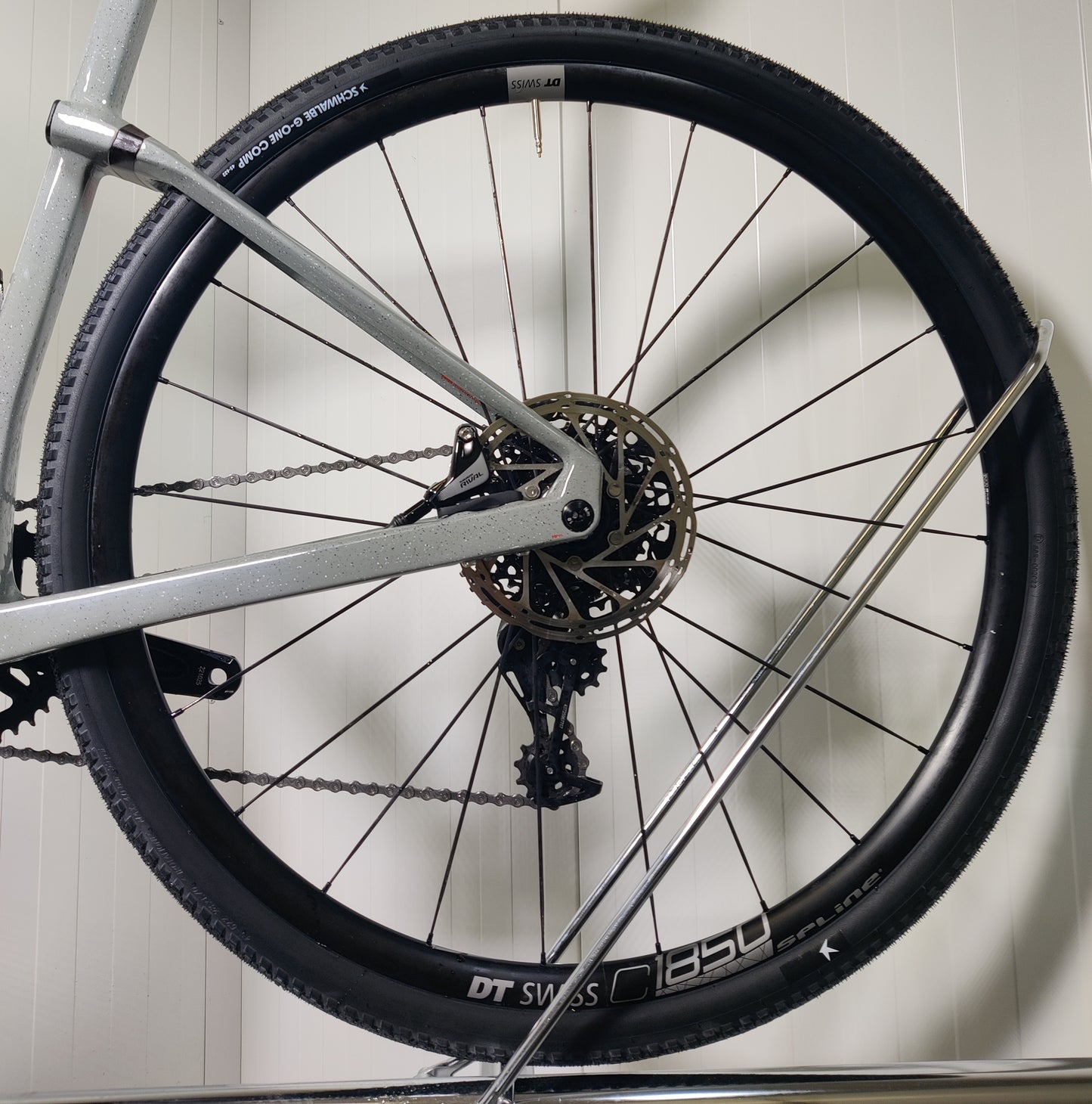 Bmc URS - XL - 1.87m-2m - 2023 - käytetty gravel-pyörä
