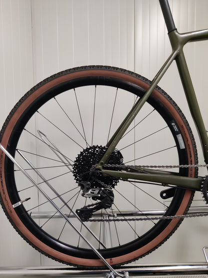 Rose Bikes Backroad AL GRX RX600 1x11  - n.187-195cm - 61cm - käytetty gravel-pyörä