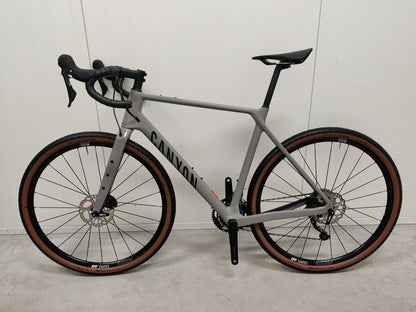 Canyon Grizl cf sl L Käytetty gravel-pyörä