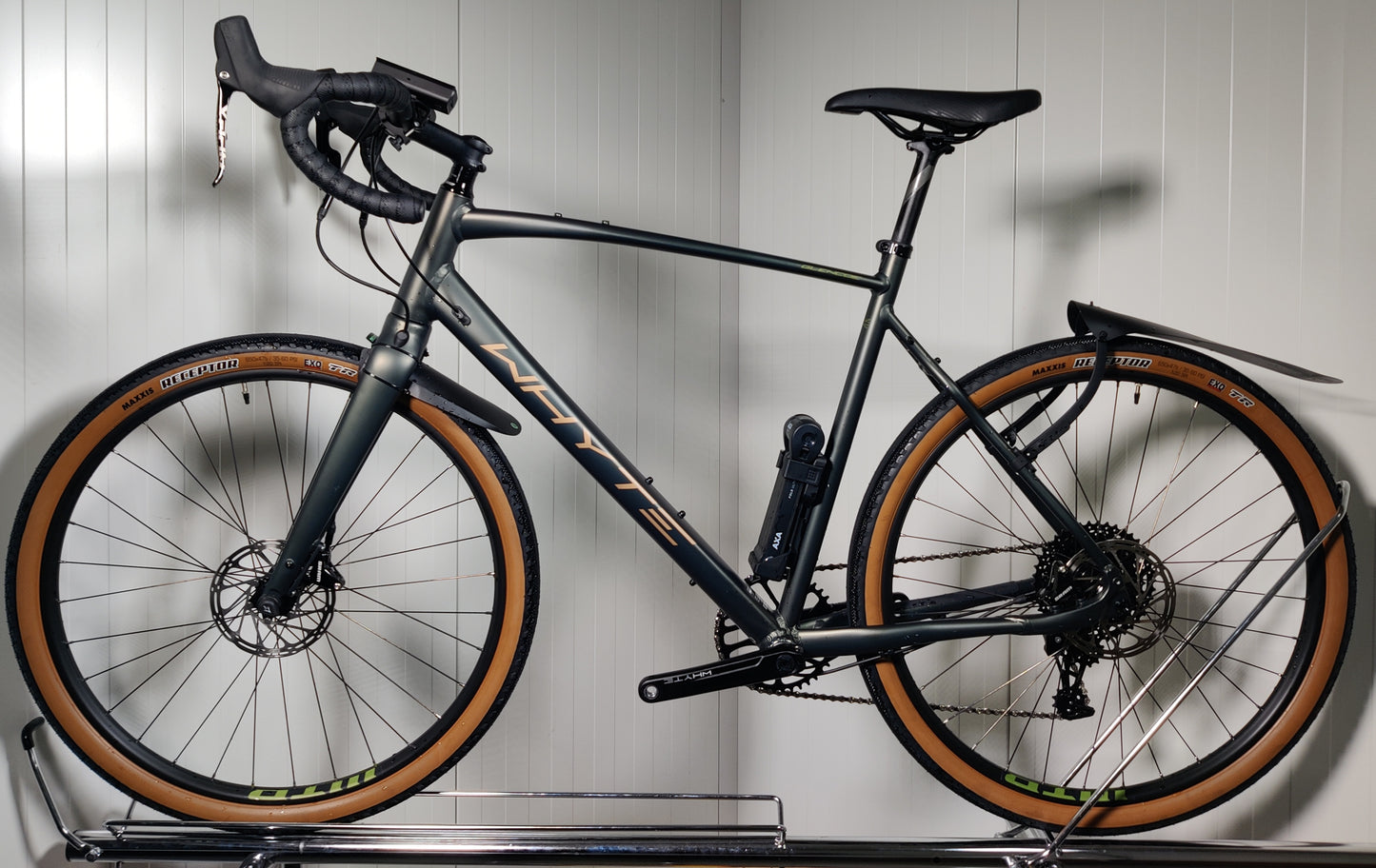 Whyte Glencoe AL Apex - 1,8-1,87m - 56cm - 2023 - käytetty gravel-pyörä