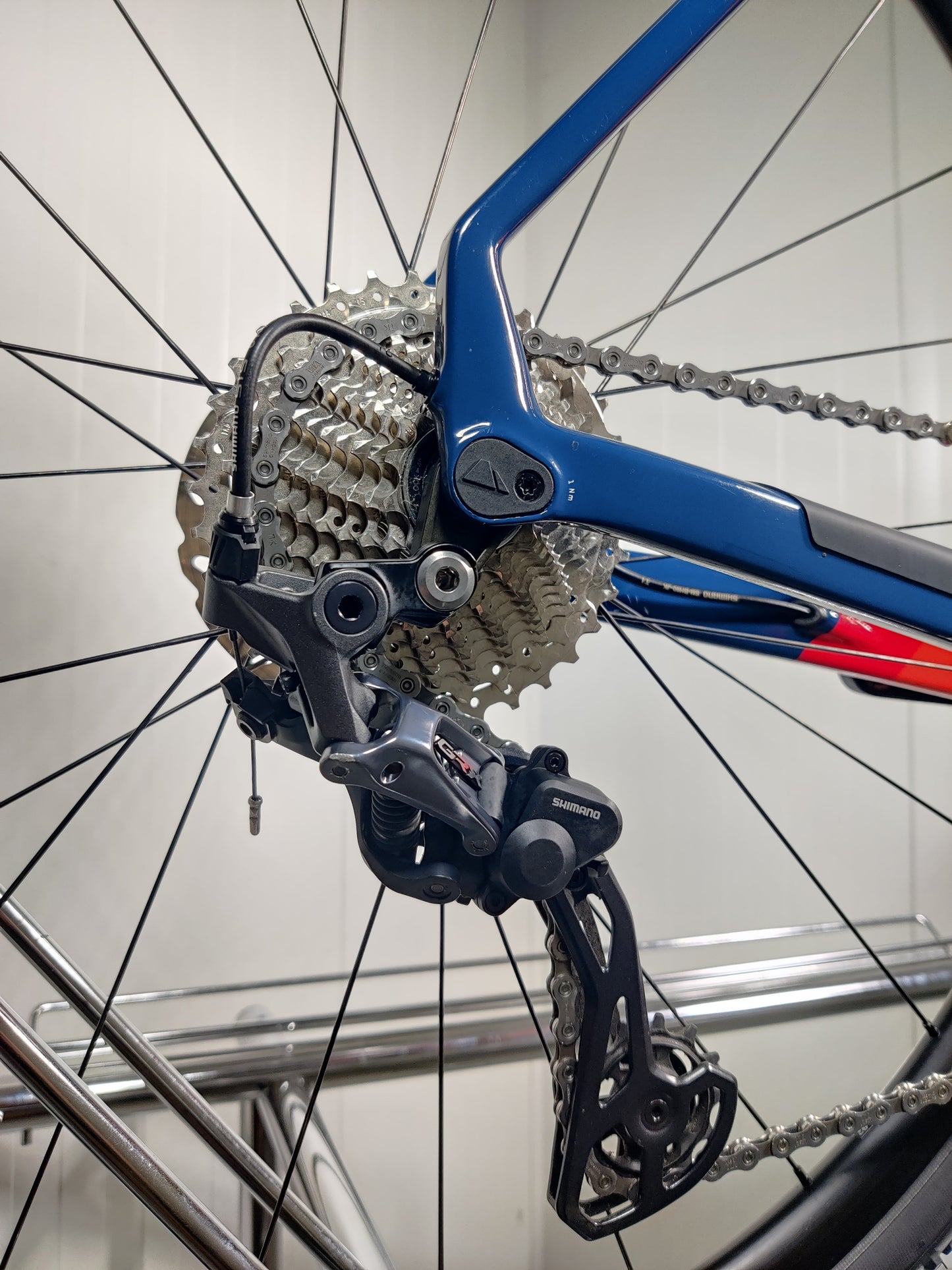 Canyon Inflite CF SL 6 L - 1,83-1,92 - käytetty Gravel-pyörä