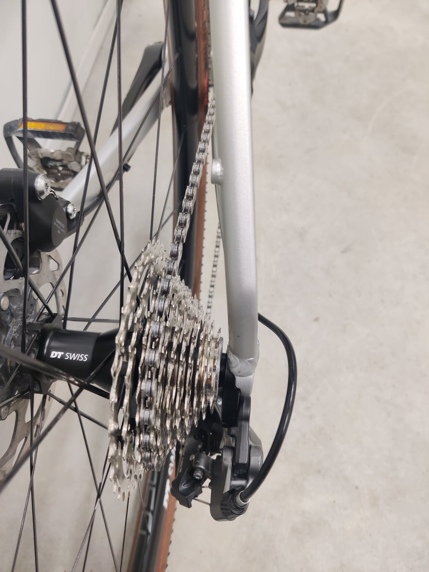 Canyon Grail al L 2021 Käytetty gravel-pyörä