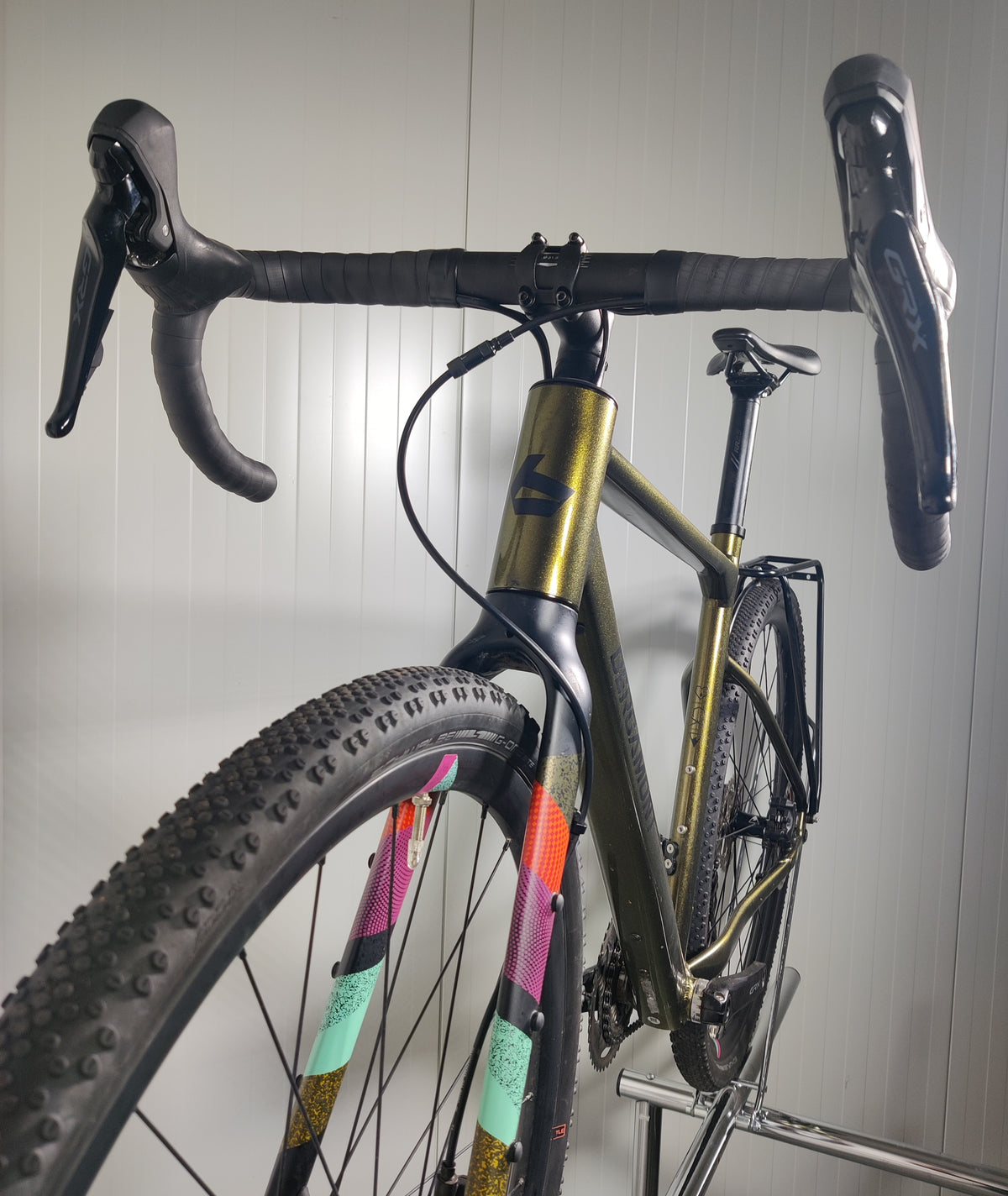 Bergamont Grandurance 6 52cm - käytetty gravel-pyörä 1,6-1,7m