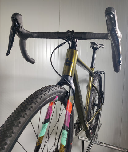 Bergamont Grandurance 6 52cm - käytetty gravel-pyörä 1,6-1,7m