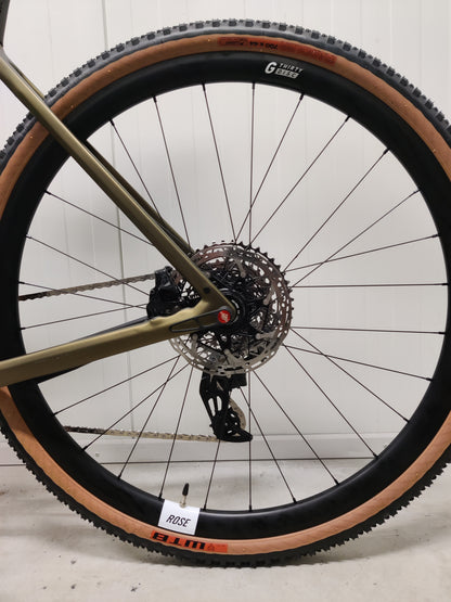 Rose Bikes Backroad 1x12 Rival etap Axs - 59 - 185-191cm pyöräilijälle - käytetty gravel-pyörä