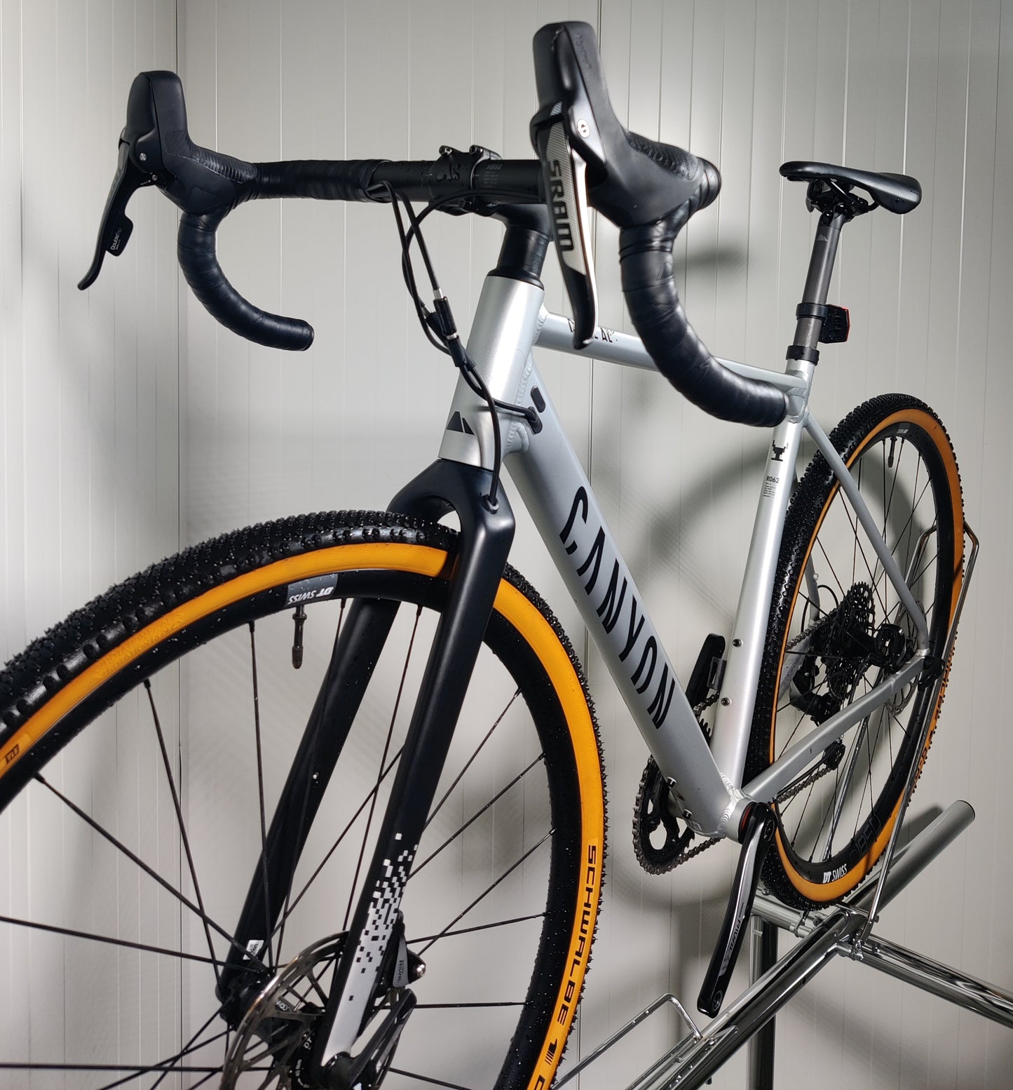 Canyon Grail AL Rival 1x11 - 1,77-1,85m - M - Käytetty gravel-pyörä