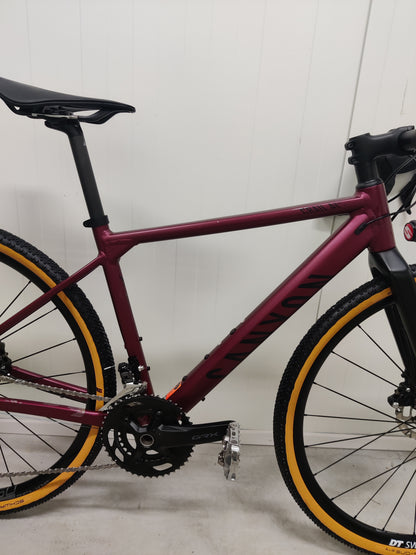 Canyon grail al 2XS 2021 käytetty gravel-pyörä
