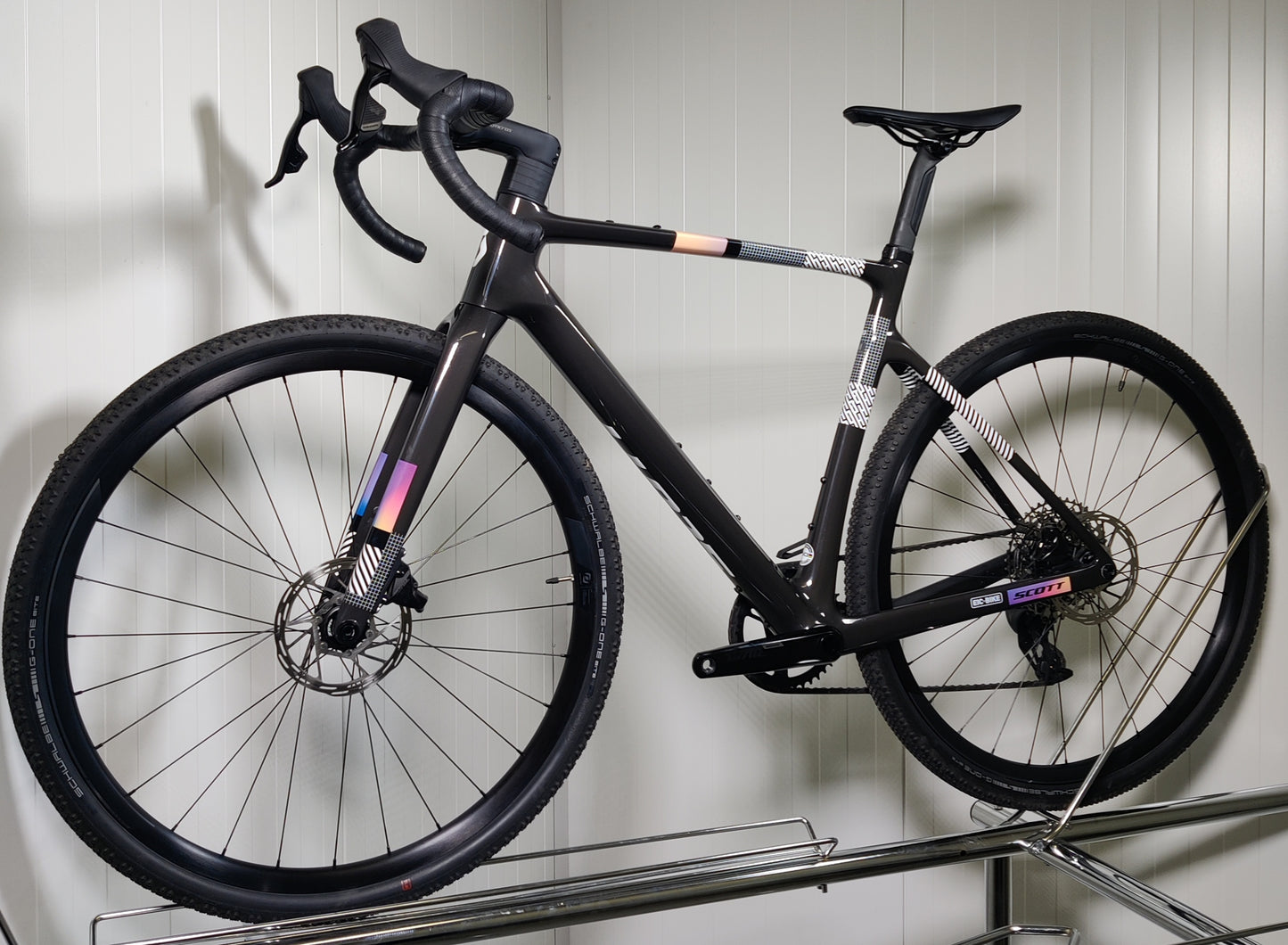 Scott Addict gravel 30 - M - 1,71m-1,82m - käytetty gravel-pyörä