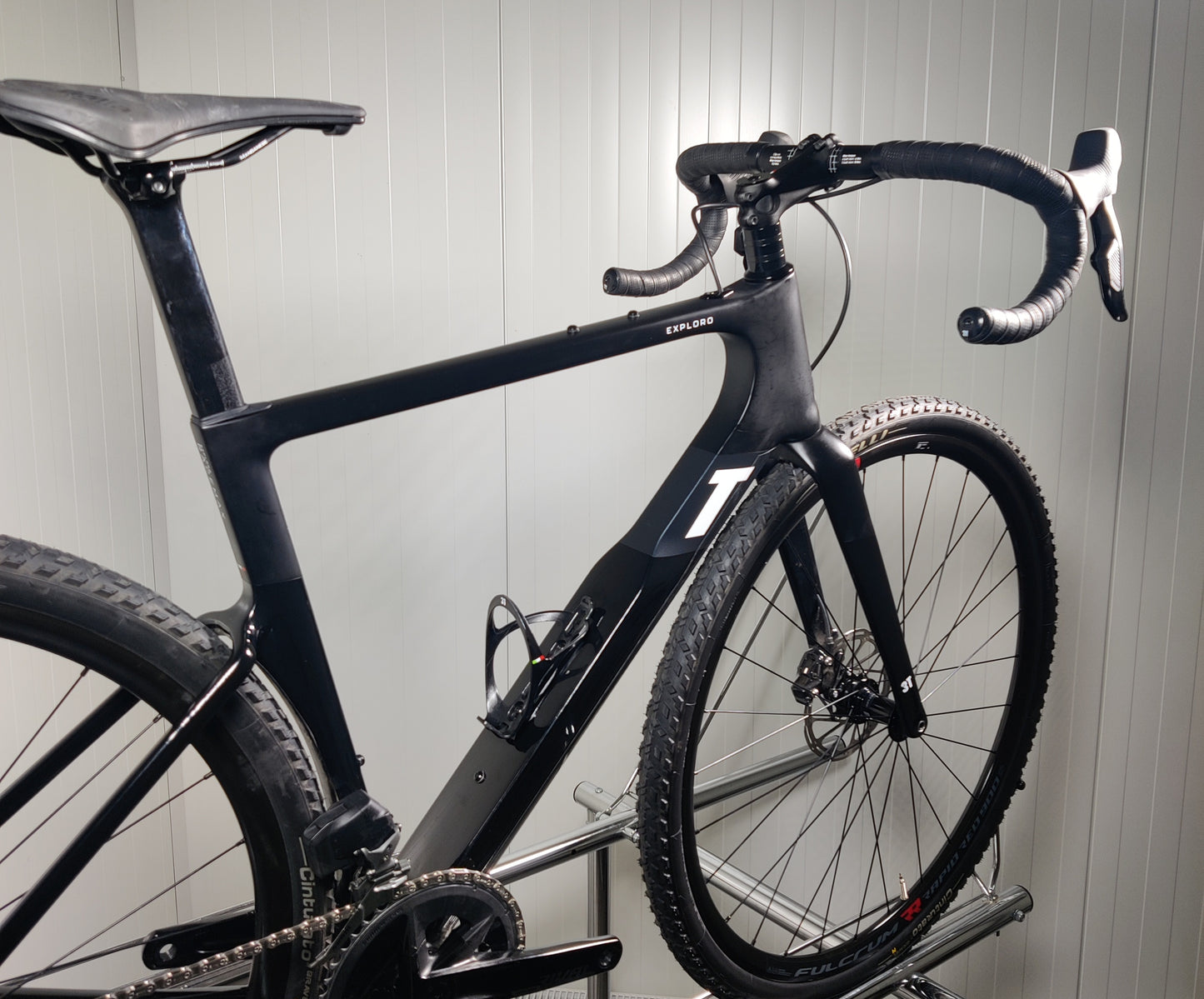 3T RaceMax Rival AXS 2x12 54cm – käytetty gravel-pyörä 1,68-1,8m