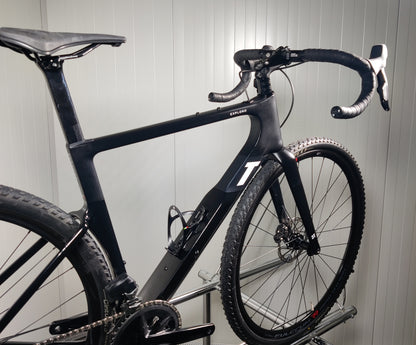 3T RaceMax Rival AXS 2x12 54cm – käytetty gravel-pyörä 1,68-1,8m
