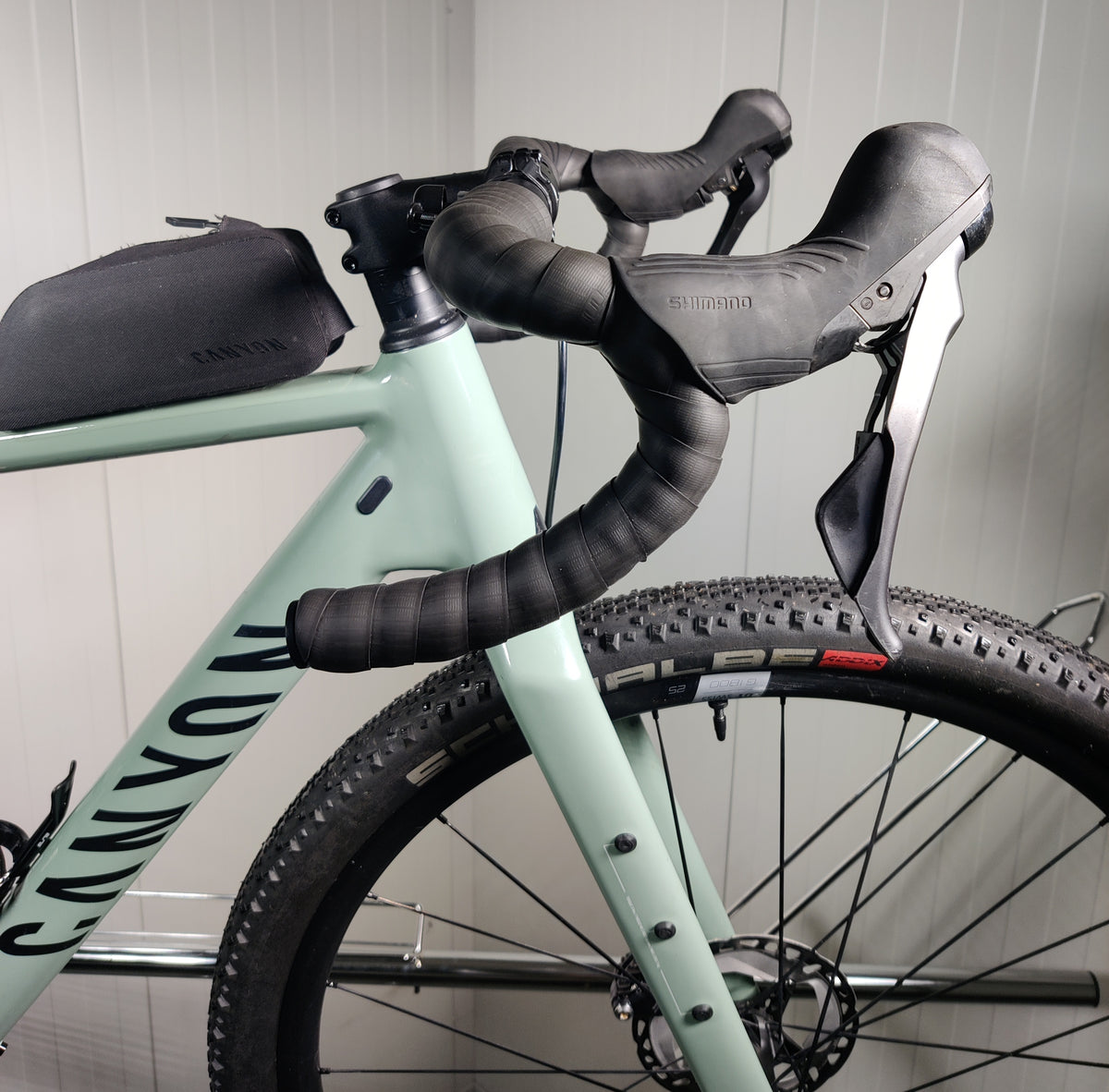 Canyon Grizl 8 1by M - käytetty gravel-pyörä 1,77-1,85m
