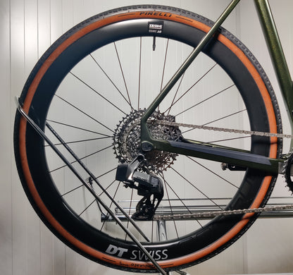 Canyon Grail CF SL 7 Race Green XL - 1,89-196m - käytetty gravel-pyörä