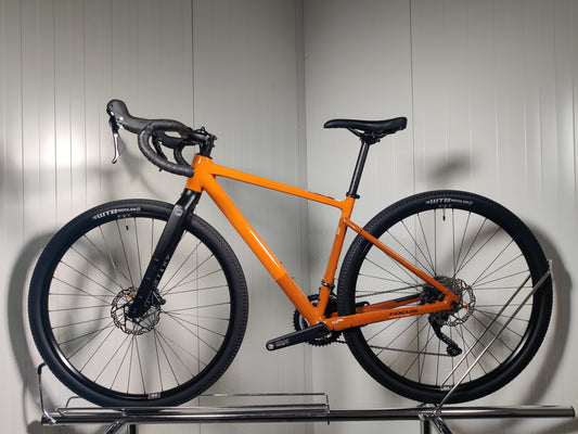 Focus Atlas 6.7 XS - 1,56-1,66m - käytetty gravel-pyörä