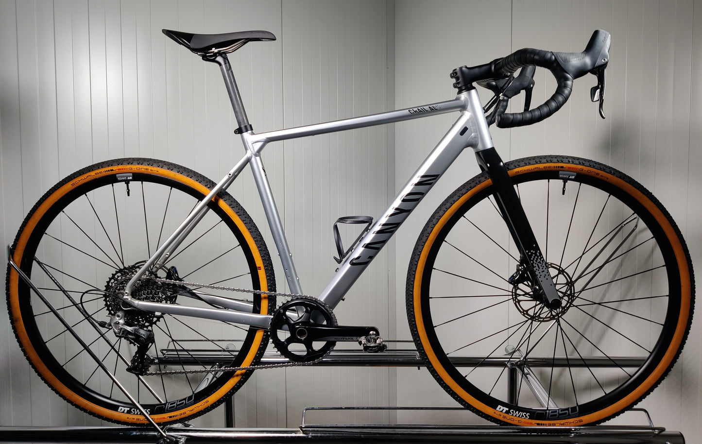 Canyon Grail AL SL 7.0 M - 1,77-185m - käytetty gravel-pyörä