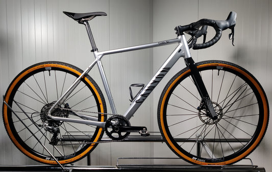 Canyon Grail AL SL 7.0 M - 1,77-185m - käytetty gravel-pyörä