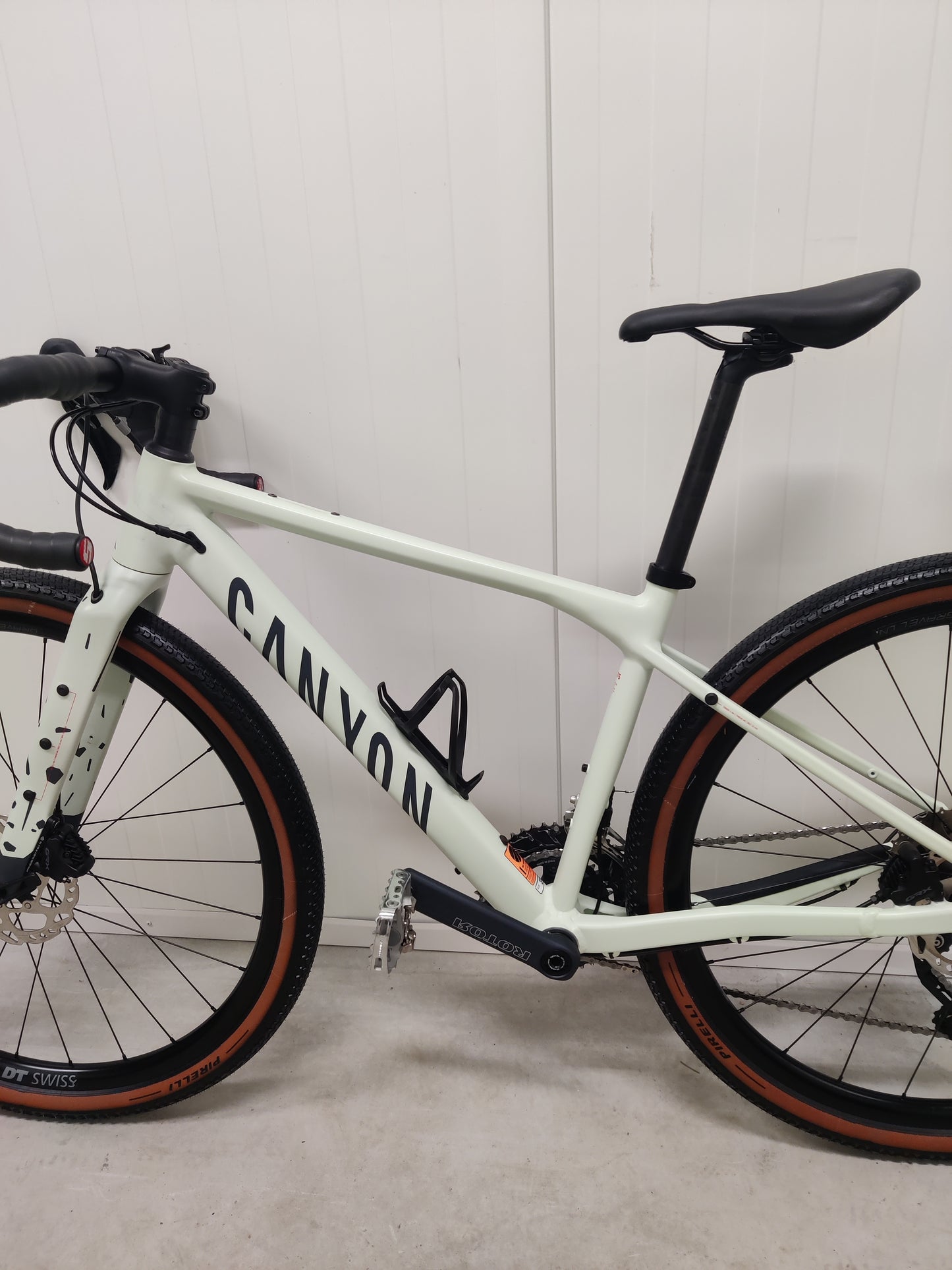 Canyon Grizl 3xs käytetty gravel-pyörä