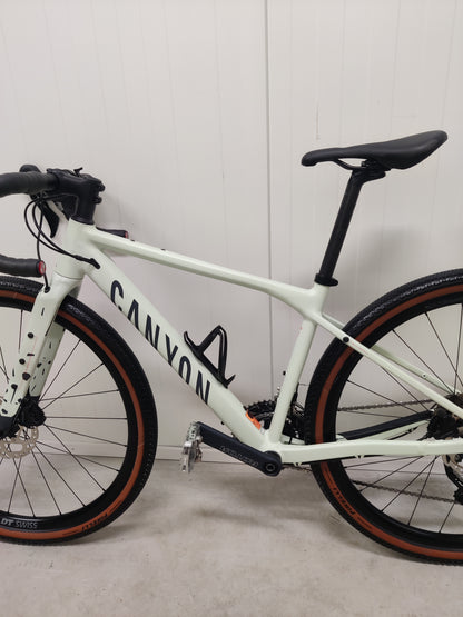 Canyon Grizl 3xs käytetty gravel-pyörä