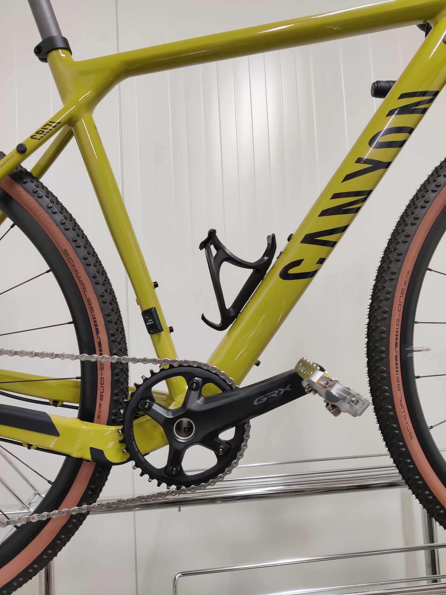 Canyon Grizl 7 1 by - 177-185cm - M - Käytetty gravel-pyörä